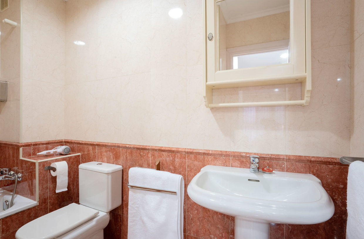 Baño Loft El Rosal