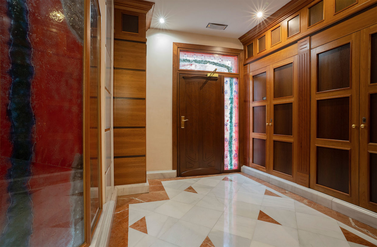 Zonas comunes escalera apartamento Loft El Rosal