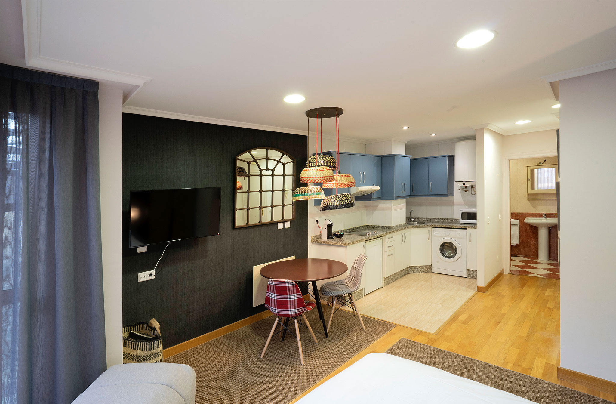 Vista general Loft El Rosal