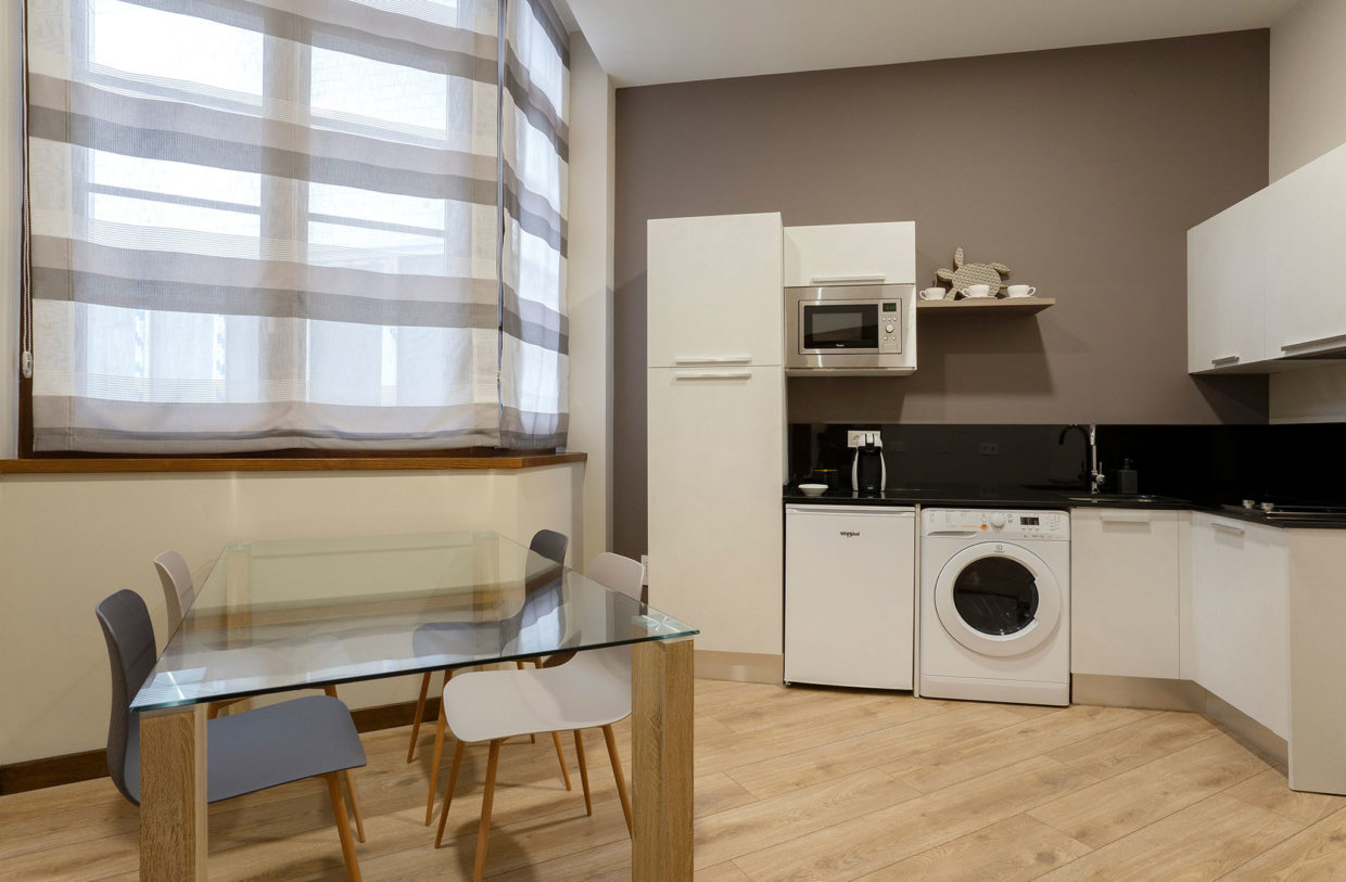 Cocina apartamento Suite 1