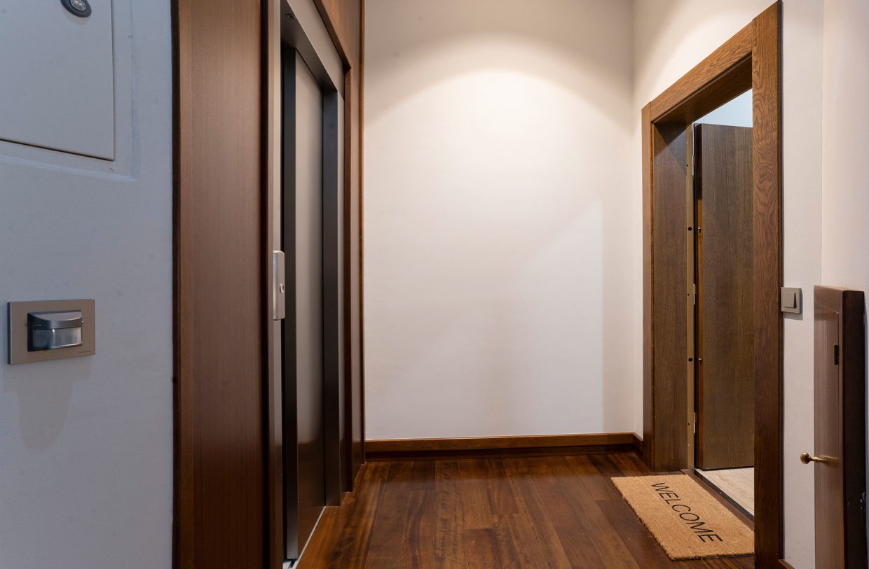 Zonas comunes apartamento Suite 1