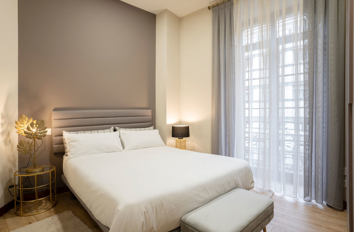 Dormitorio apartamento Suite 1