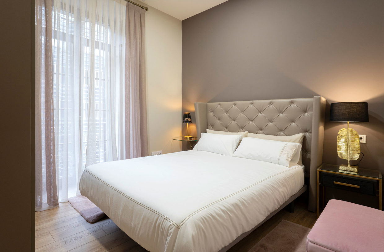 Dormitorio apartamento Suite 1