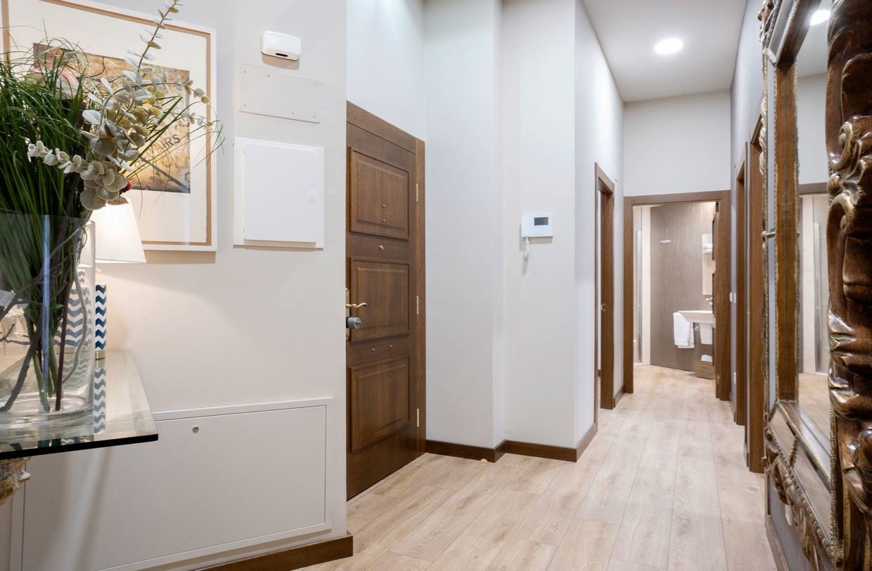 Entrada apartamento Suite 1