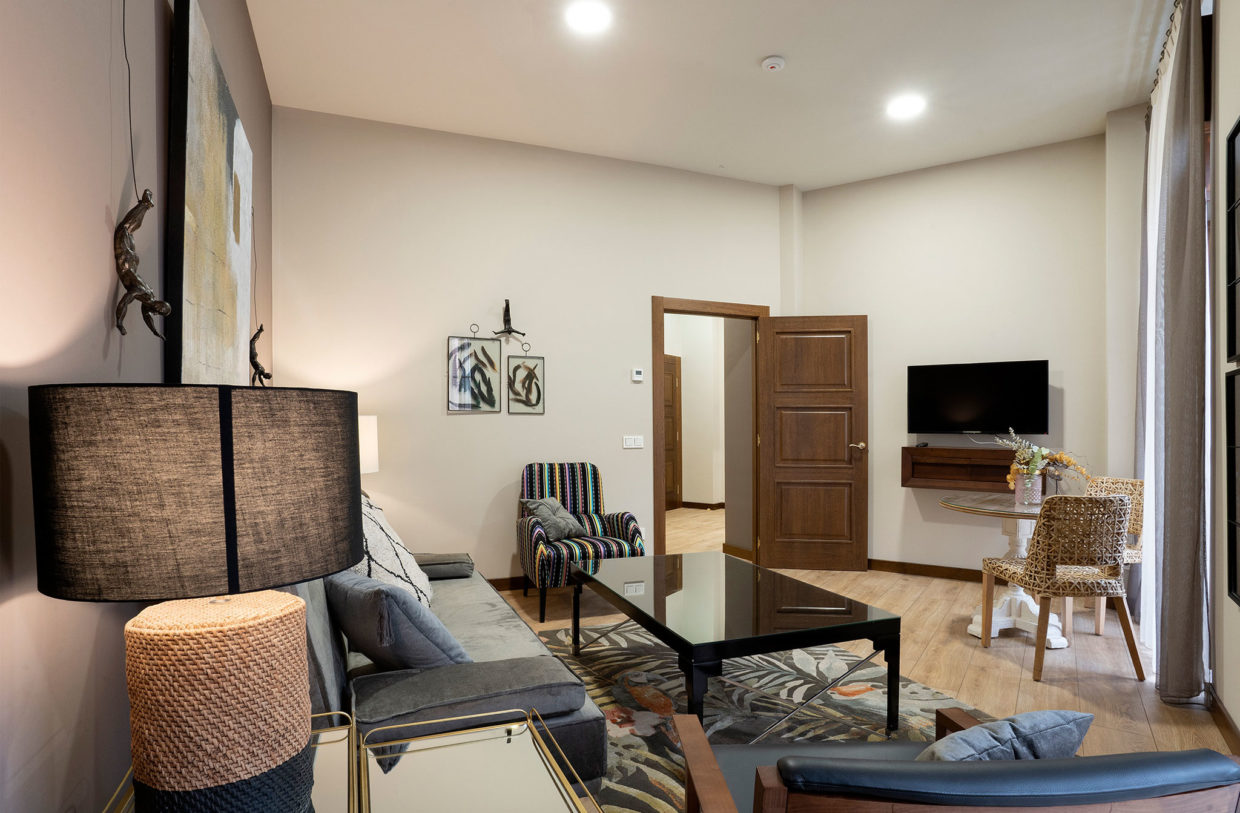 Salón apartamento Suite 1