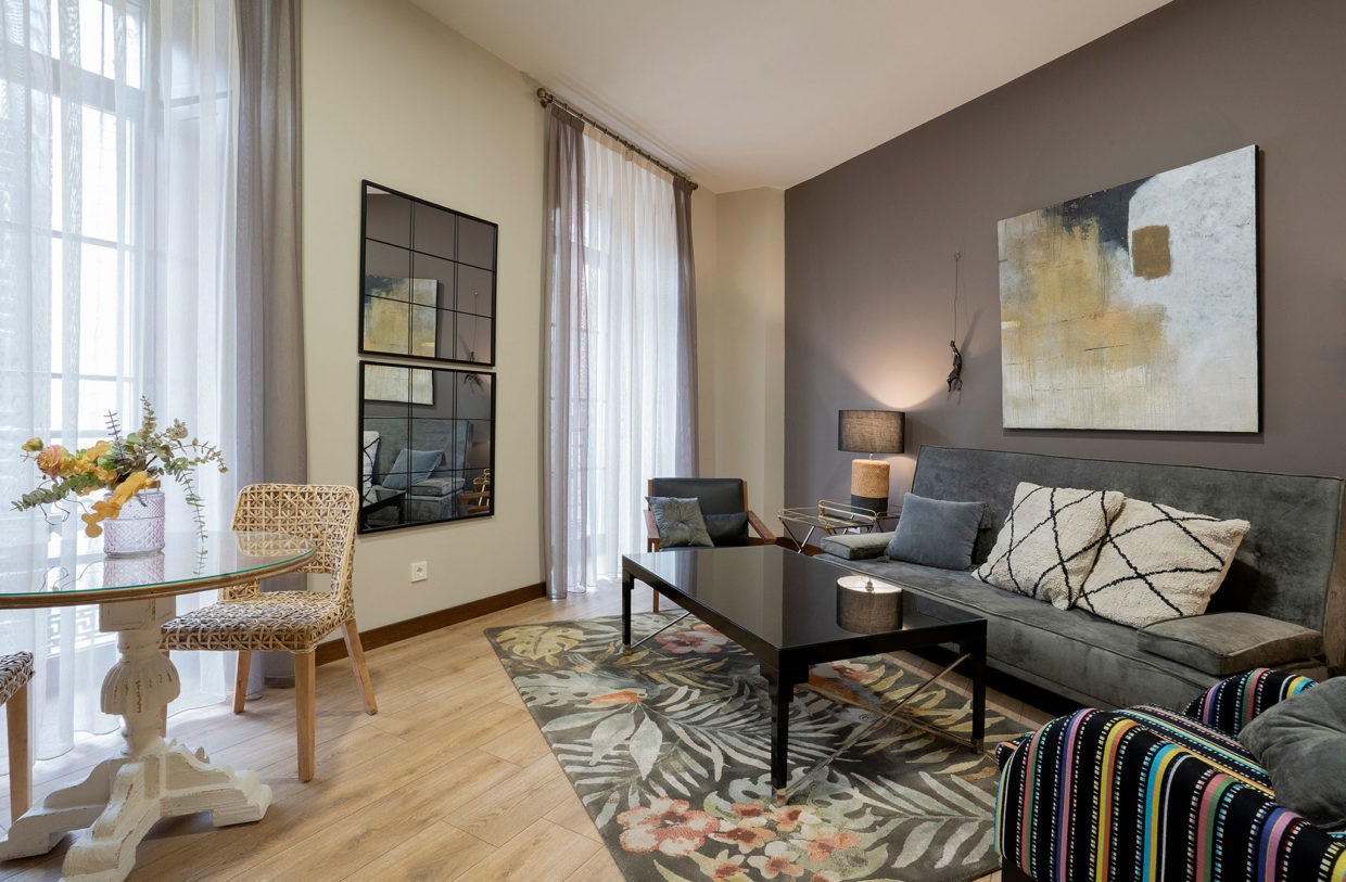 Salón apartamento Suite 1