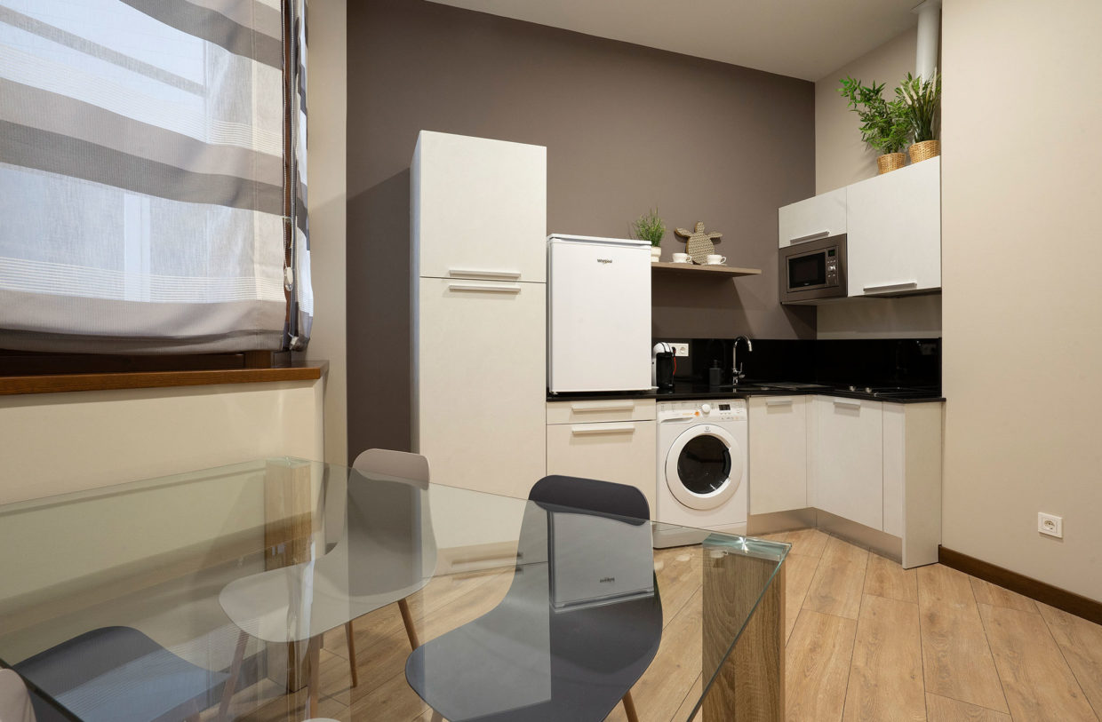 Zona cocina apartamento Suite 2