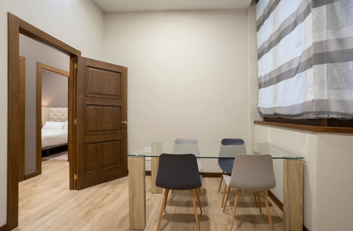 Zona comedor apartamento Suite 2