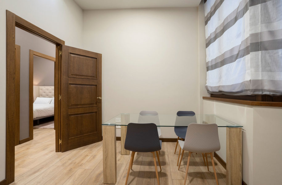 Zona comedor apartamento Suite 2