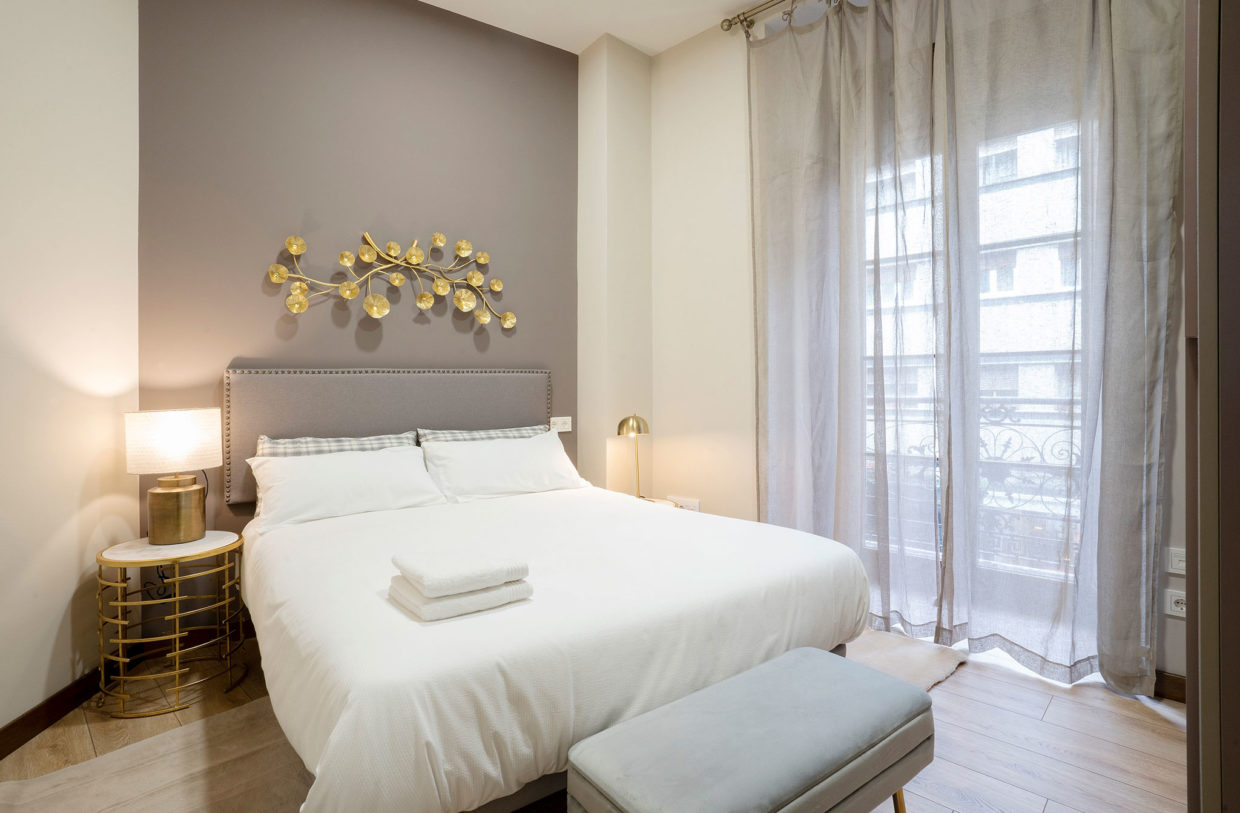 Dormitorio apartamento Suite 2