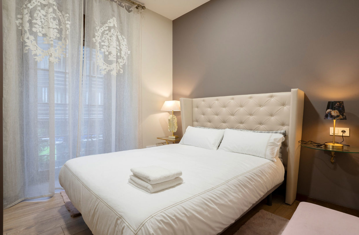 Dormitorio apartamento Suite 2