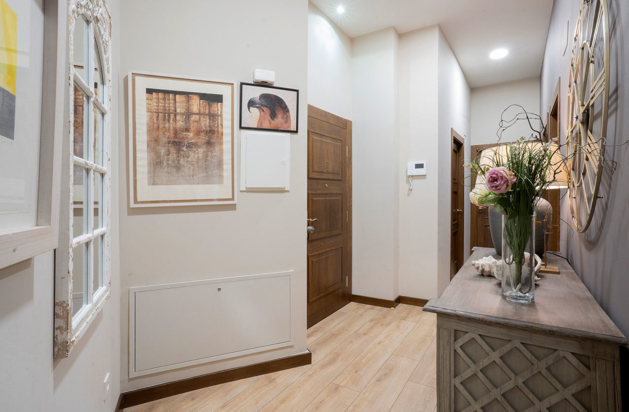 Recibidor apartamento Suite 2