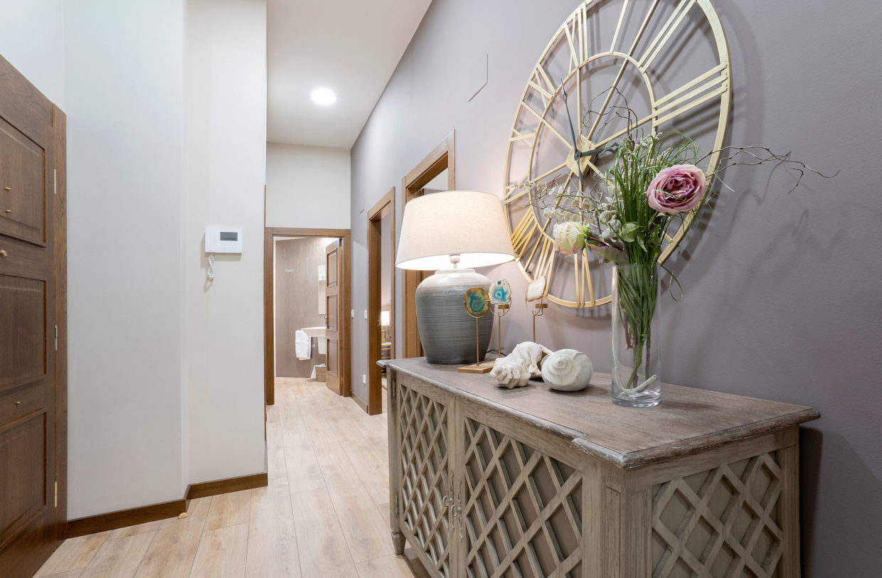 Recibidor apartamento Suite 2