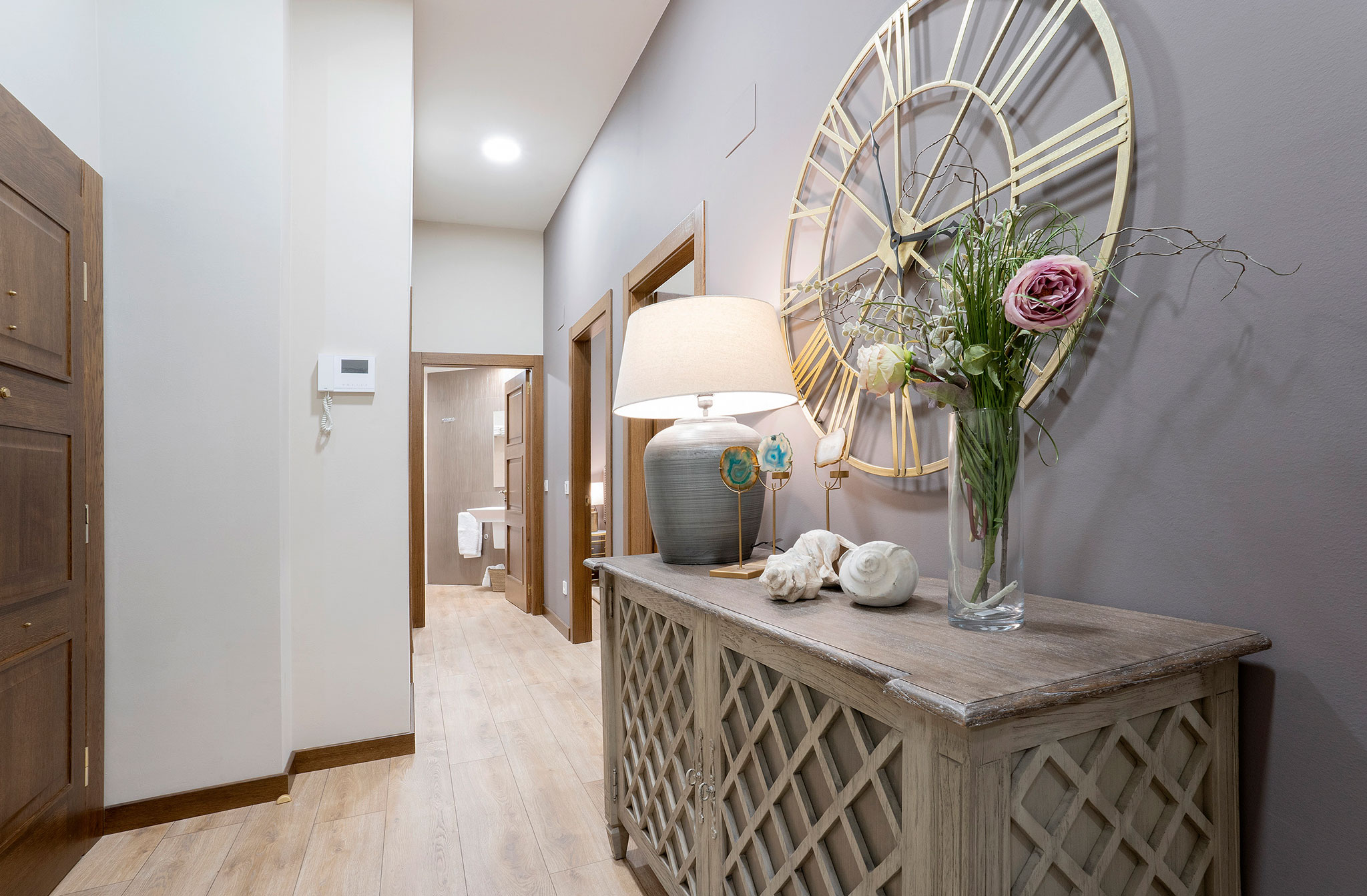 Recibidor apartamento Suite 2