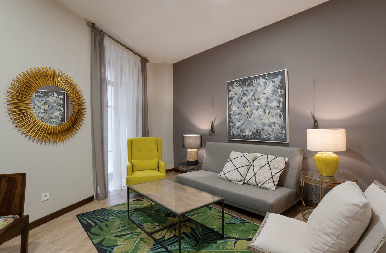 Salón apartamento Suite 2